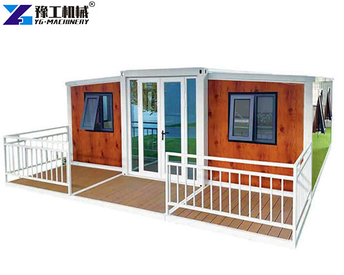 20ft expandable container home