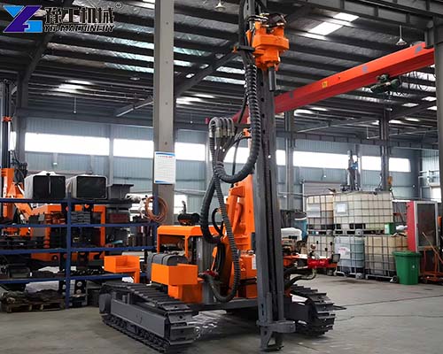DTH rig machine