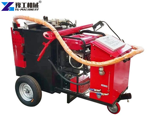 asphalt crack sealer machine
