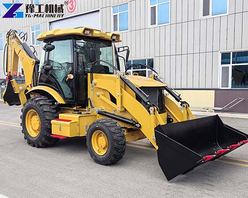 backhoe loader