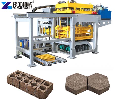block brick making machine