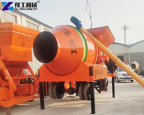 concrete mixer and pump price