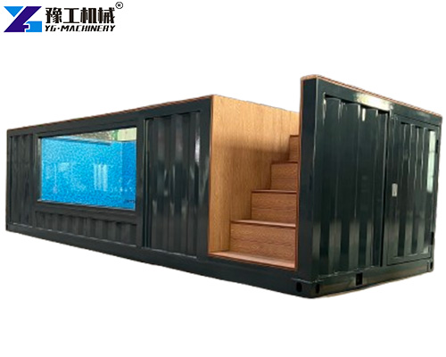 container pool in-ground