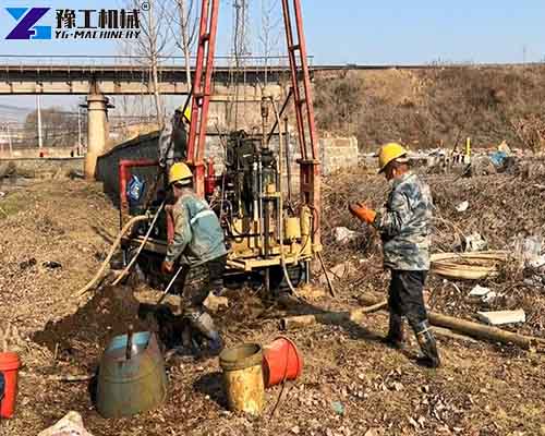 core drilling machine for mining operation