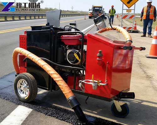 crack seal machine for sale operation