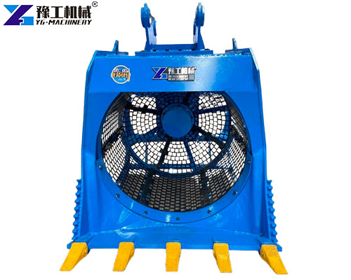 digger screening bucket