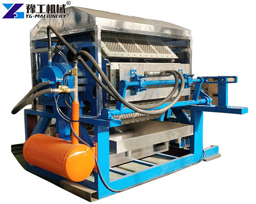 Egg Carton Making Machine: Fully Automatic Pulp Molding Production Line egg carton making machine