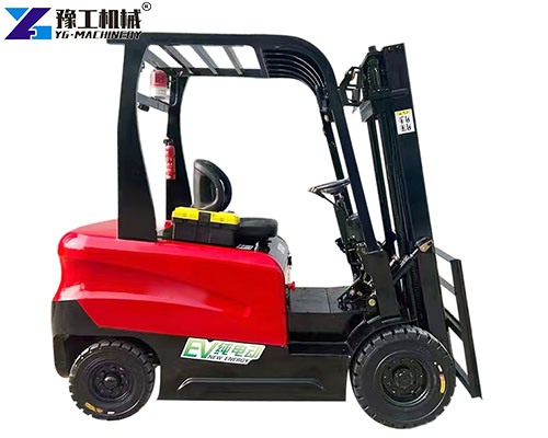 electric powered forklift