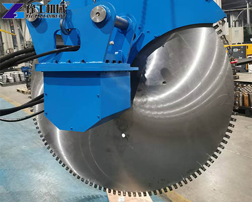 excavator mounted rock saw for sale