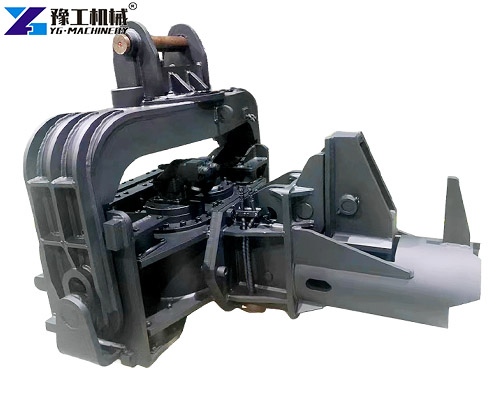 excavator pile driver attachment