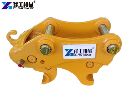 excavator quick attach