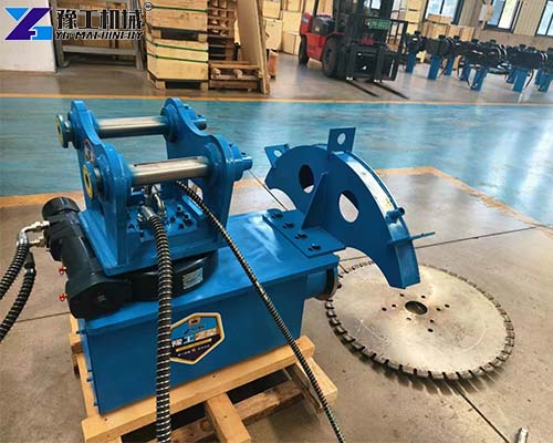 excavator rock saw for sale