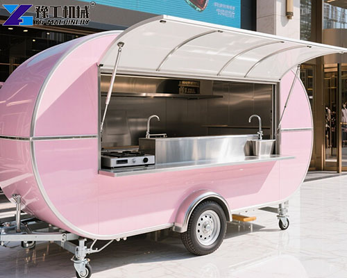 food kitchen trailer price