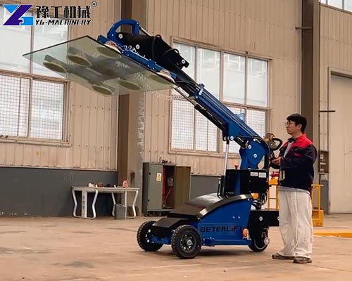 glazing robot for sale operation