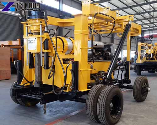 hydraulic core drilling machine