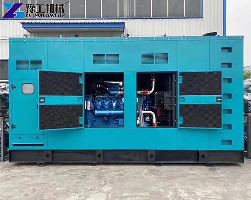 Diesel Generator For Commercial Use: Heavy-Duty Standby Power Generation Equipment industrial generator set for sale