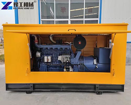 Diesel Generator For Commercial Use: Heavy-Duty Standby Power Generation Equipment industrial generator set price