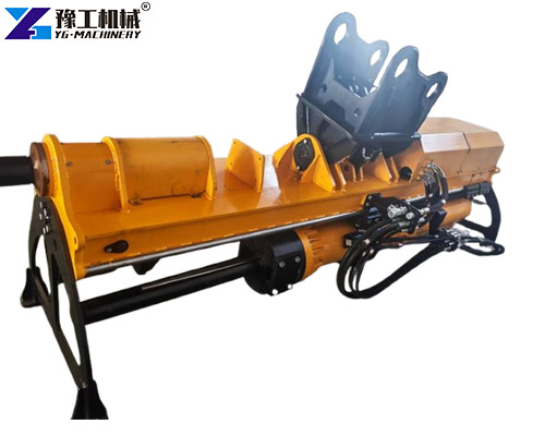integrated rock drill and splitter for sale