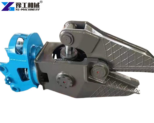 metal shear for excavator