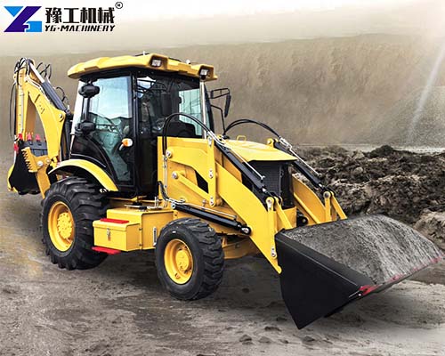 mini backhoe loader for sale