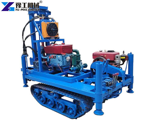 mini borewell drilling machine