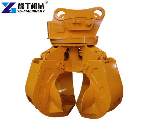 mini excavator claw
