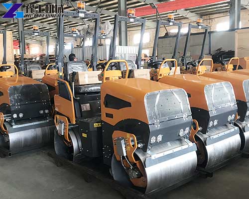 Roller Machine For Roads: Compact Vibratory Compaction Equipment For Narrow Construction Zones mini road roller compactor at factory