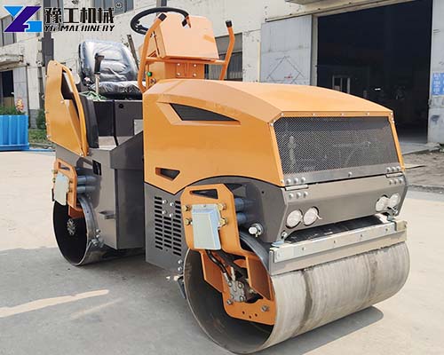 Roller Machine For Roads: Compact Vibratory Compaction Equipment For Narrow Construction Zones mini road roller compactor for sale