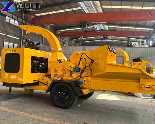 mobile wood chipper for sale