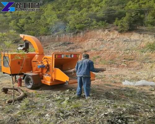 mobile wood chipper in thailand