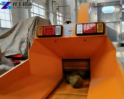 mobile wood chipper price operation