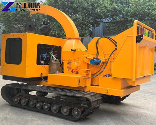 mobile wood chipper price