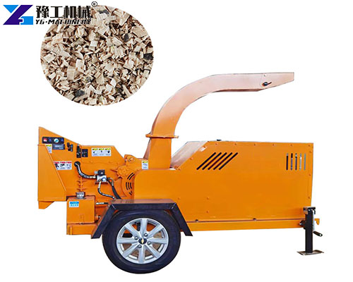mobile wood chipper
