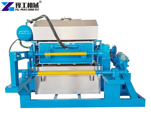 paper egg tray making machine