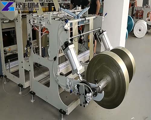 plastic carry bag machine price operation