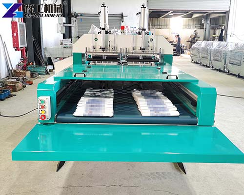 plastic carry bag machine price