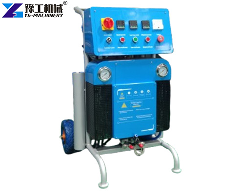 polyurethane foam machine for sale