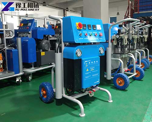 polyurethane foam spray machine for sale