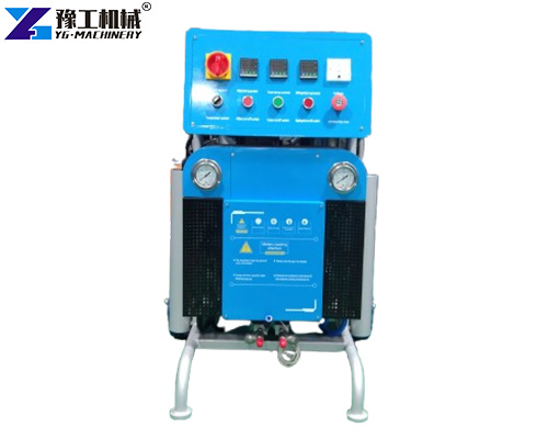 polyurethane foam spray machine price