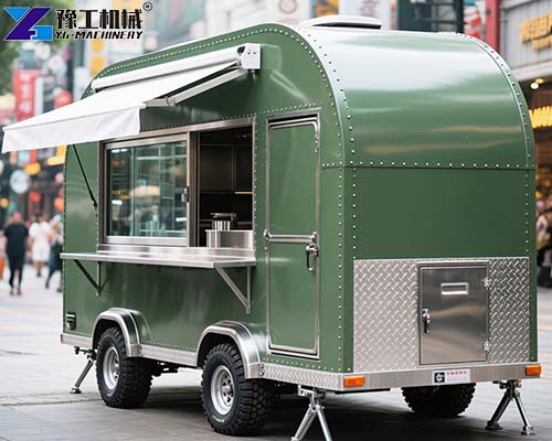 portable kitchen trailer price