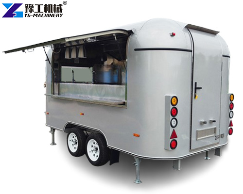 portable kitchen trailer