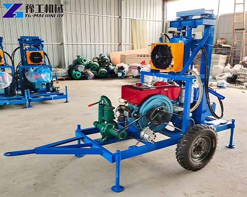 portable well drilling equipment