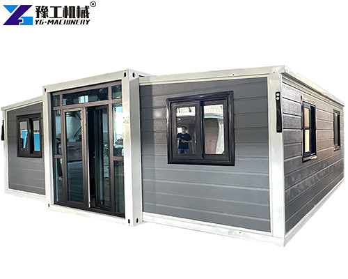 prefab expandable house