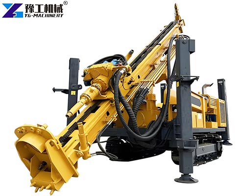 reverse circulation drilling rig