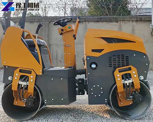 Roller Machine For Roads: Compact Vibratory Compaction Equipment For Narrow Construction Zones roller machine for roads for sale