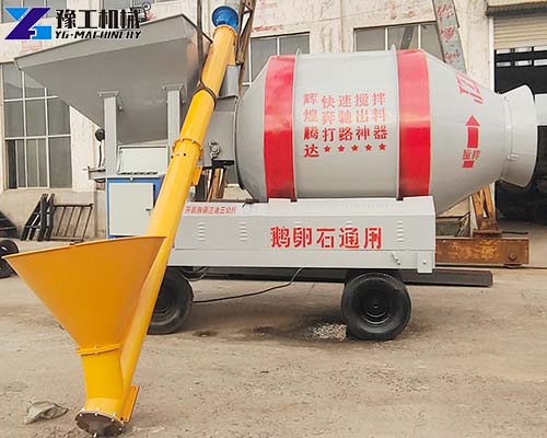 small concrete mixer pump price