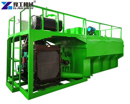 small hydroseeding machine