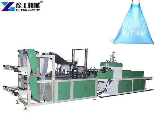 small plastic bag making machine