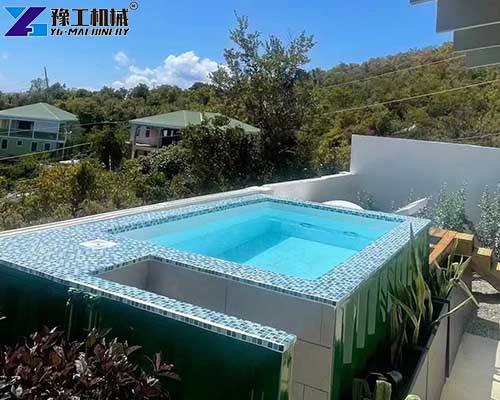 small shipping container pool for sale
