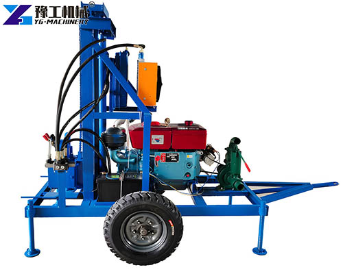small water drilling machine